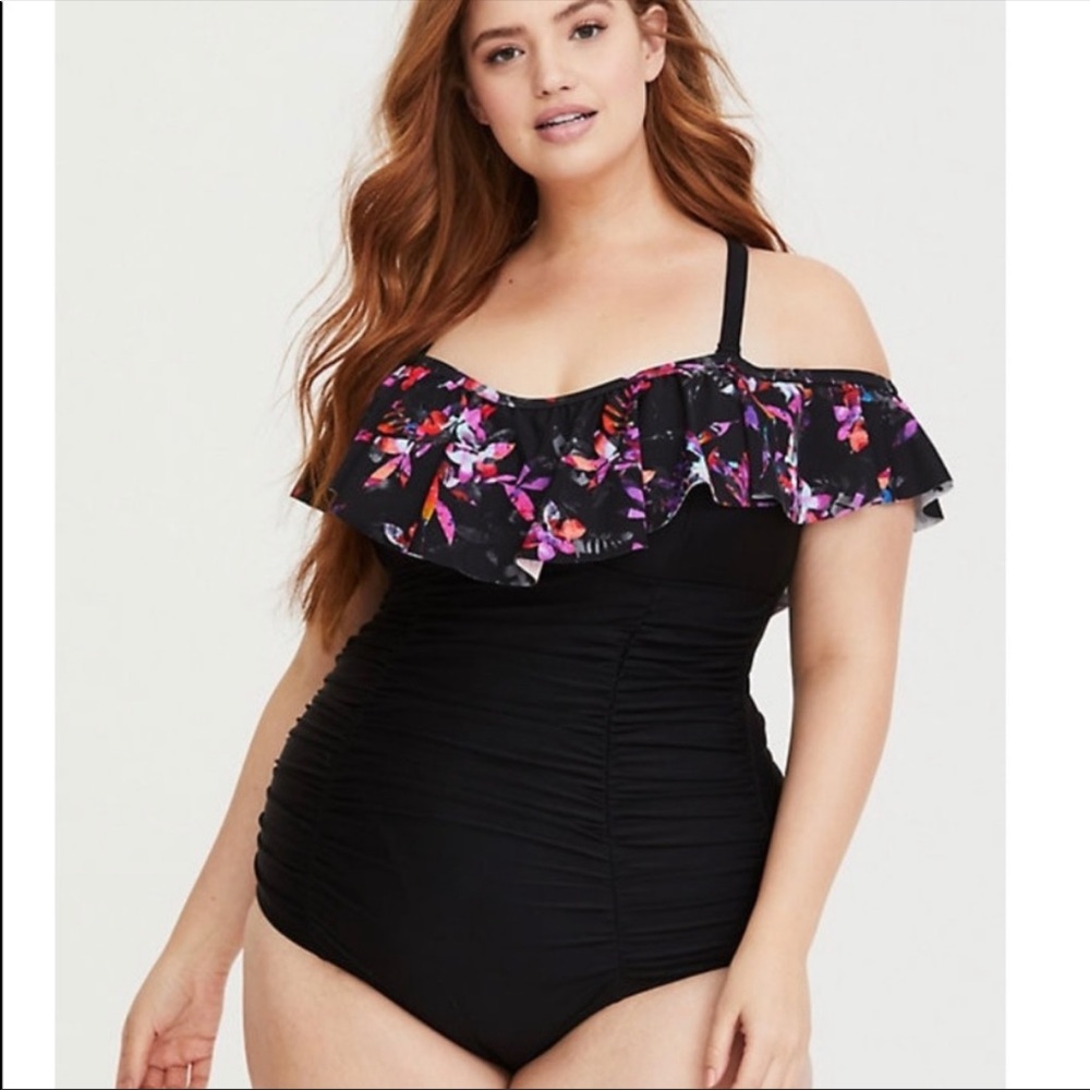 Torrid one piece size 1